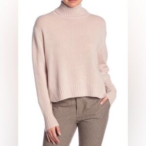 360 Cashmere Kirin Turtle Neck Merino Wool Sweater